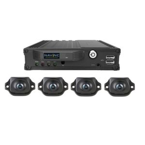 360 AVM set 8 channel & DVR (4* cameras_1*remote_1*main cable_1* GPS_1)