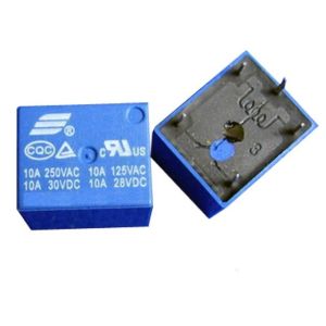 5-pins micro relais 9V 10A without wires