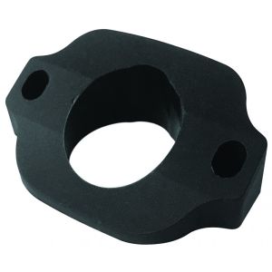 Angle rubber bracket for AVM camera when blind spot occured