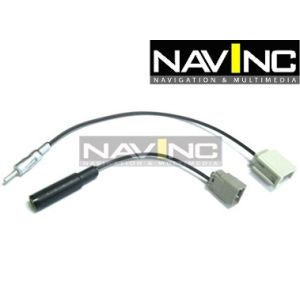 Antenna adapter GT5 male to DIN female + GT5 female to DIN male