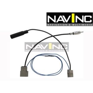 Antenne adapter Nissan male to DIN female + GT5 female to DIN male