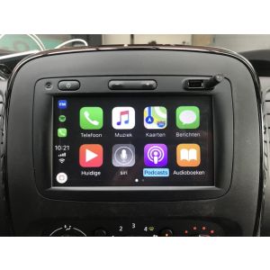 APPplay_CARplay & Android Auto set Renault MediaNAV (LVDS)