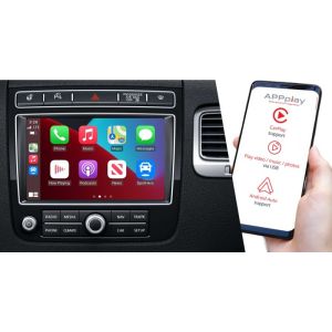 APPplay_CARplay & Android Auto set VW Touareg RNS-850 (RGB)