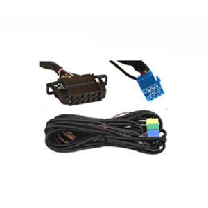 Audi/VW CD changer cable with mini-ISO conn.