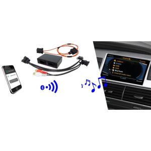 Bluetooth & AUX interface Audi MMI 3G via CDC Level (MOST) 