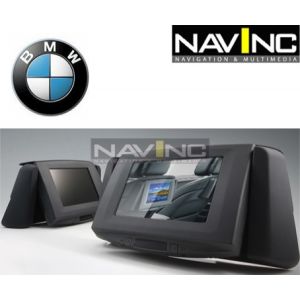 BMW Multimedia Rear Entertainment set black (E- & F-series)