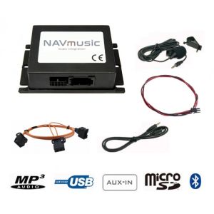 BMW/Mini iDrive CCC & CIC Bluetooth Carkit interface (BT/USB/SD/AUX)