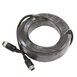 Camera extension cable 15 meter with 4-pins connector (4-p male to 4-p female)