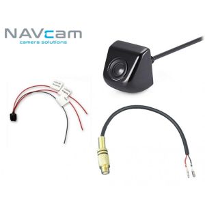 Camera KIT VAG MIB_via reverse 12V_no coding dongle (8")