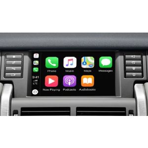 CARplay & Android Auto set LR & Jaguar InControl Touch 8" (RGB)