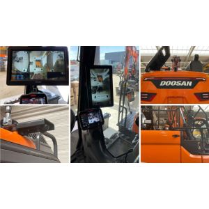 Doosan 360 camera system