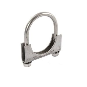 Exhaust clamp -  65mm - M8