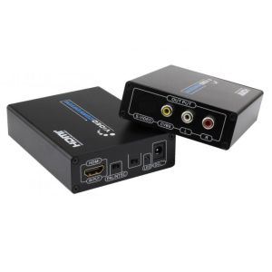 HDMI 1.3 to CVBS converter for Apple devices PAL/NTSC; 12V; 480P/720P/1080P input