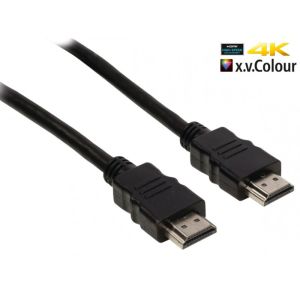 HDMI extend cable 1,5 meter black 4K high speed 