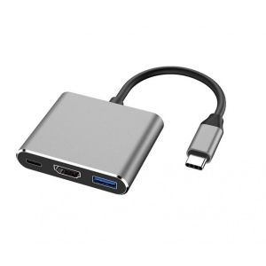 HDMI HUB (4K HDMI output - USB-C - USB3.0)