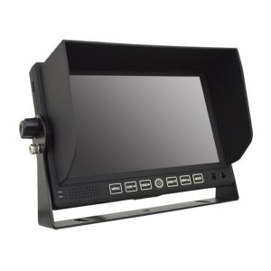 Heavy dutcy 7inch camera monitor with 2x inputs