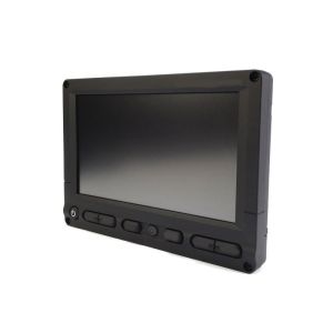 Heavy Duty AHD Quad Monitor 7.0"; 500cd; 1024x600; 12-32V 