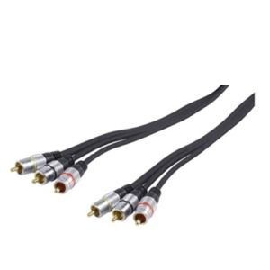 High end Audio/Video extension cable 2.5 meter plated