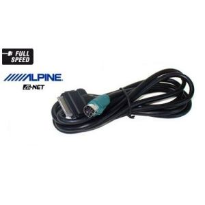 iPod Audio adaptor Alpine KCE-422i-H2 charge function (5V)