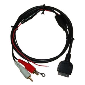 iPod AUX output adaptor + charge function 5V