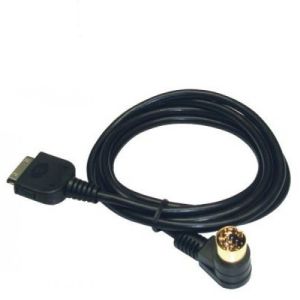 iPod & iPhohe adapter Kenwood 5L-bus incl. load function (5V)