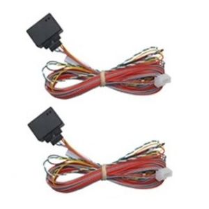 Laserline PDC interface Front+Rear on OEM VW/Seat/Skoda system