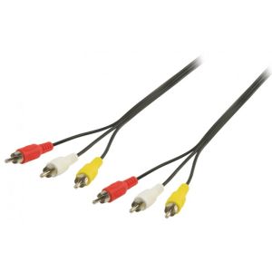 Low Quality Audio/Video extend cable 1.0 meter