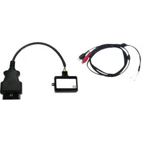 Mercedes AUX input interface NTG4/NTG4.5/Online/Audio20