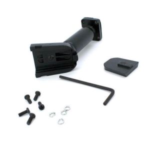 Mirror screen bracket universal with mounting metal (TFT-MIR1S)