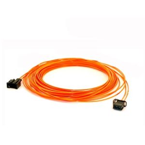 MOST extend cable with POF male & female connector 260 cm