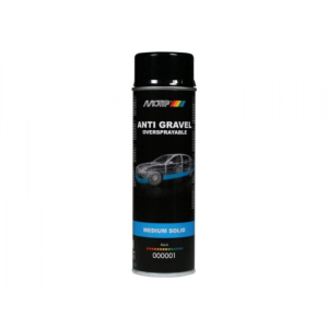 Motip Stone Chip Anti-Gravel Aerosol spray black -  500ml