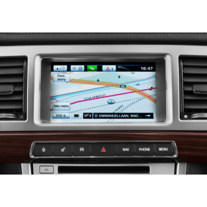 Multimedia Video interface Jaguar Denso navigation systems (GV1)