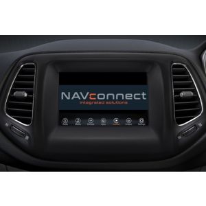 Multimedia video interface Jeep Renegade & Compass Uconnect 7.0"