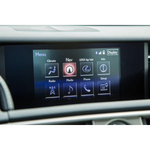 Multimedia video interface Lexus with Multi-Vision system (7", 8" 10" & 12")