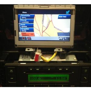 Multimedia Video interface LR Freelander 2 2nd generatie touchscreen (GV5)