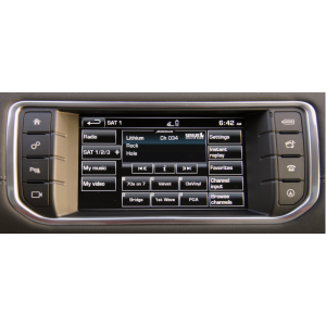 Multimedia Video interface LR & Jaguar 3rd gen. Touch screen systems (GV4)