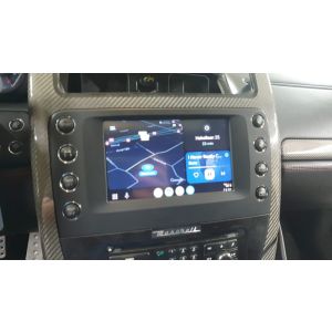 Multimedia Video interface Maserati Quattroporte 