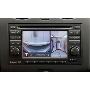 Multimedia Video Interface Nissan Connect systems (5")