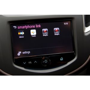 Multimedia Video interface Opel Mylink navigation systems