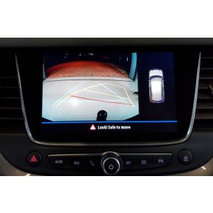 Rear camera interface PSA NAC & Opel NAVI5.0 