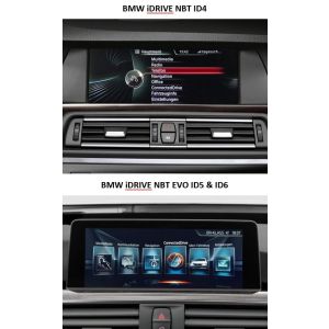 Rear & Front camera interface BMW NBT ID4 & ID5 (NTSC) 