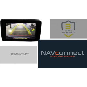 Rear & Front camera interface Mercedes Comand NTG4 Online