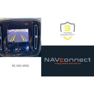 Rear & Front camera interface Volvo Sensus 9"