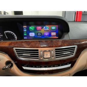 Size UP + APPplay_CARplay & Android AUTO integration Mercedes NTG3