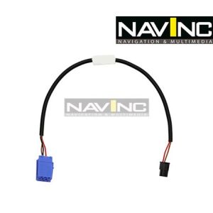 Steering wheel control cable set for Becker systems (mini ISO)