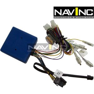 Steering wheel interface (GM-LAN) for Bury THB bluetooth series