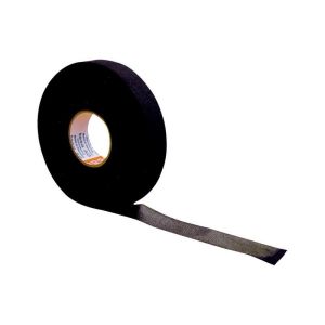 Tesa Black cloth adhesive tape - black 19mm_25 meter_ 1 rol