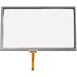 Touch screen glas 6.5 inch big 16:9 afmeting: 90x156 mm