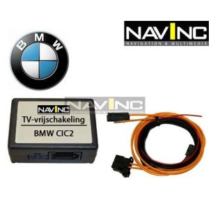 TV/Video in Motion module BMW iDrive CIC2 systems (F-series MOST)