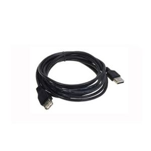 USB extension cable USB-2.0 black 3 meter